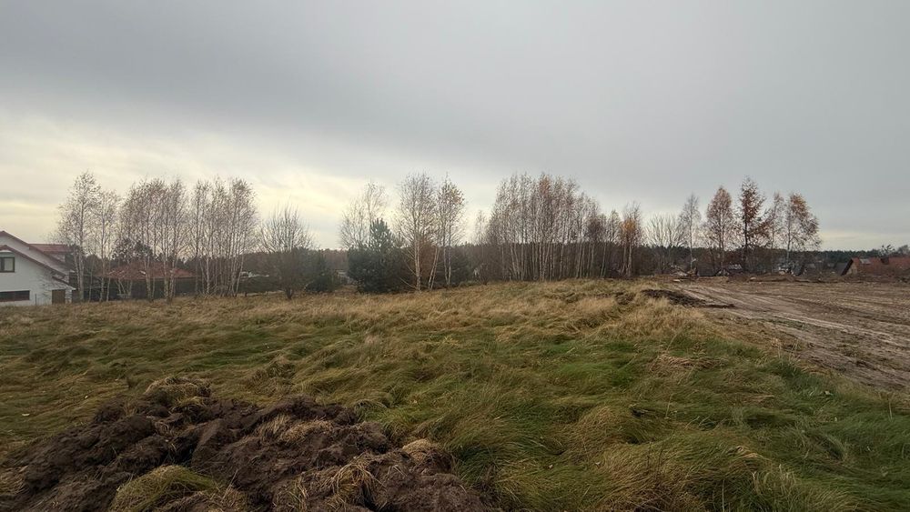 Sprzedam działkę cewice 50m od głównej 3000m2