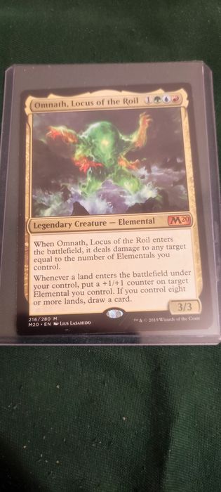 Mtg Omnath, Locus of the Roil