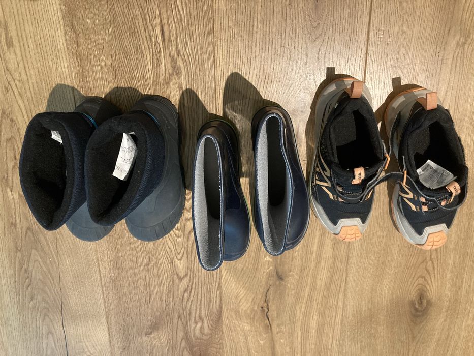 Botas/galochas de crianca