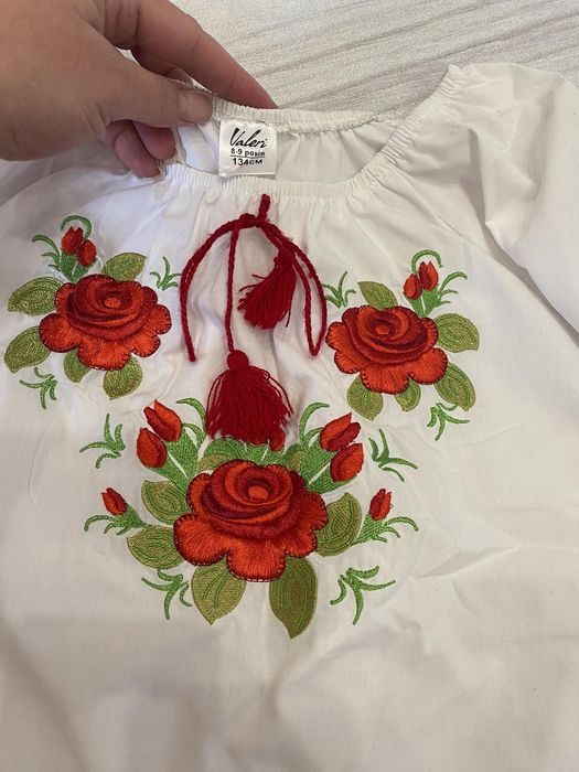 Вишиванка р134-140