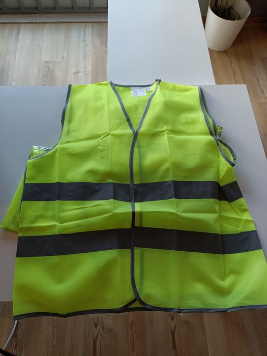 Colete de Segurança de Alta Visibilidade