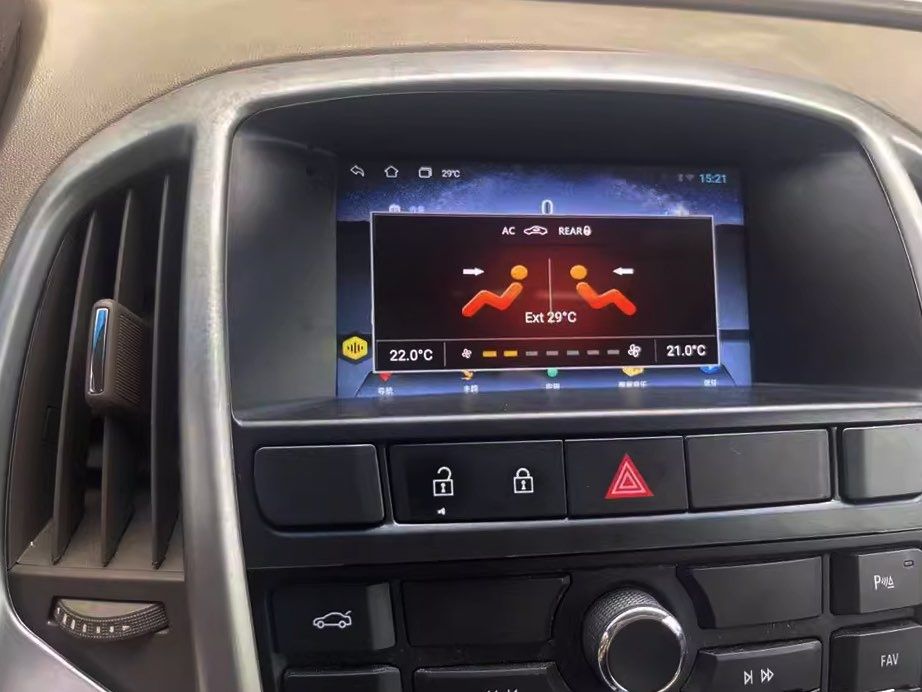 Rádio Opel Astra J Android 14 (Novo)