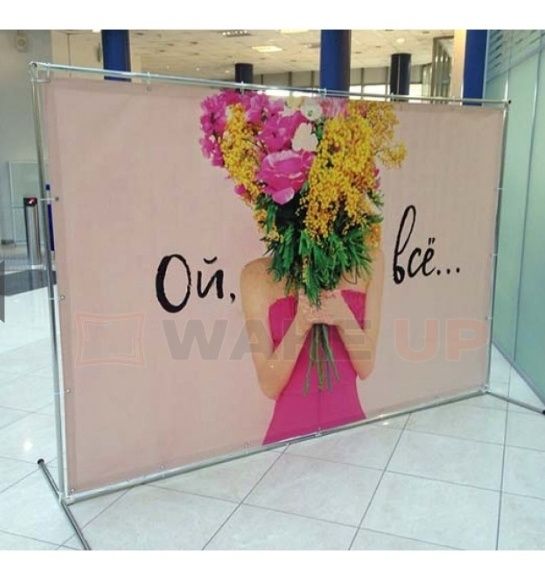Продам Каркас для баннера 2×2 фотозона, фотофон, стійка пресс волл
