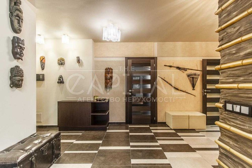 Аренда 4х комн пентхауса на Подоле, ул.Введенская.