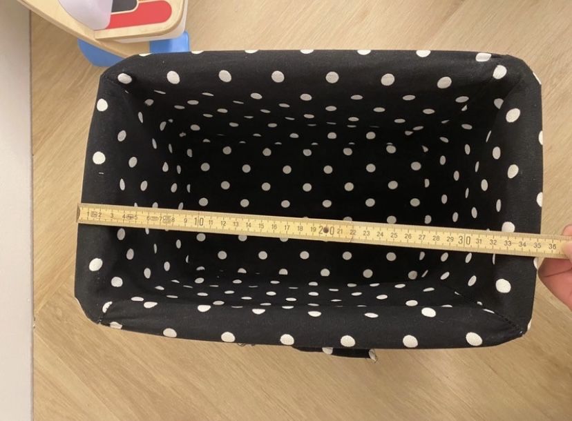 Koszyk wiklinowy biały