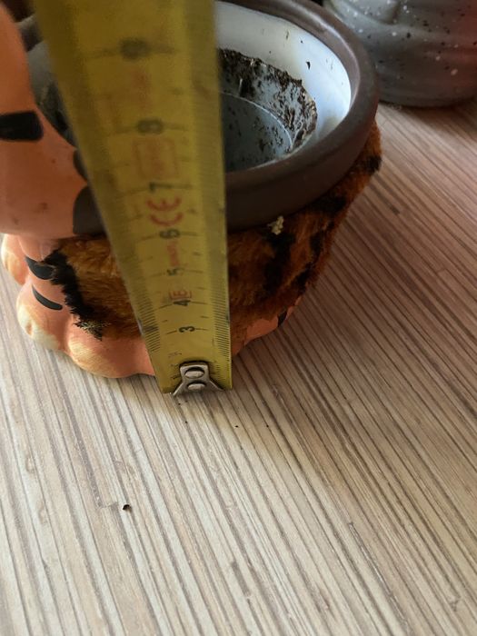 Doniczki mini ozdobne 9 szt kpl