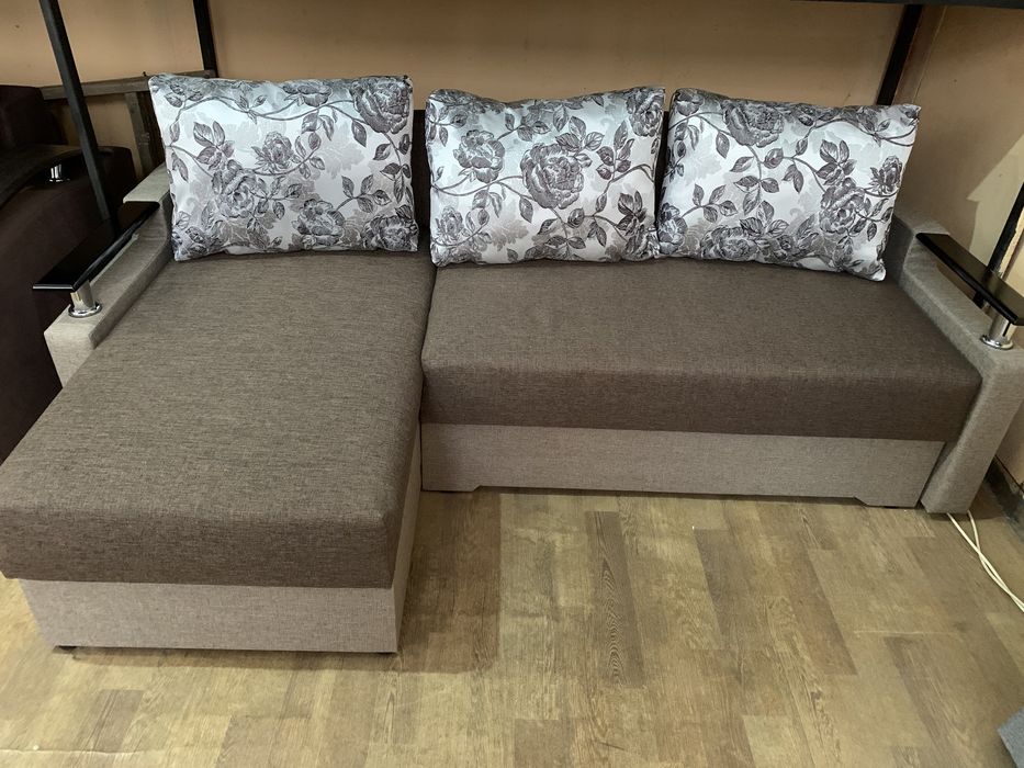 Акція!Кутовий диван Сатурн, в наявності, не потрібно чекати!