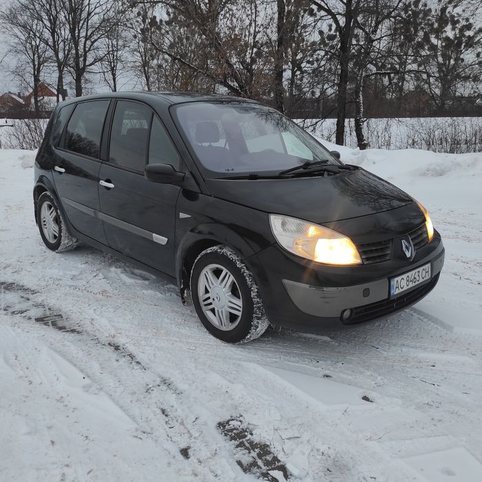 Рено Сценік 2003р 1.9д