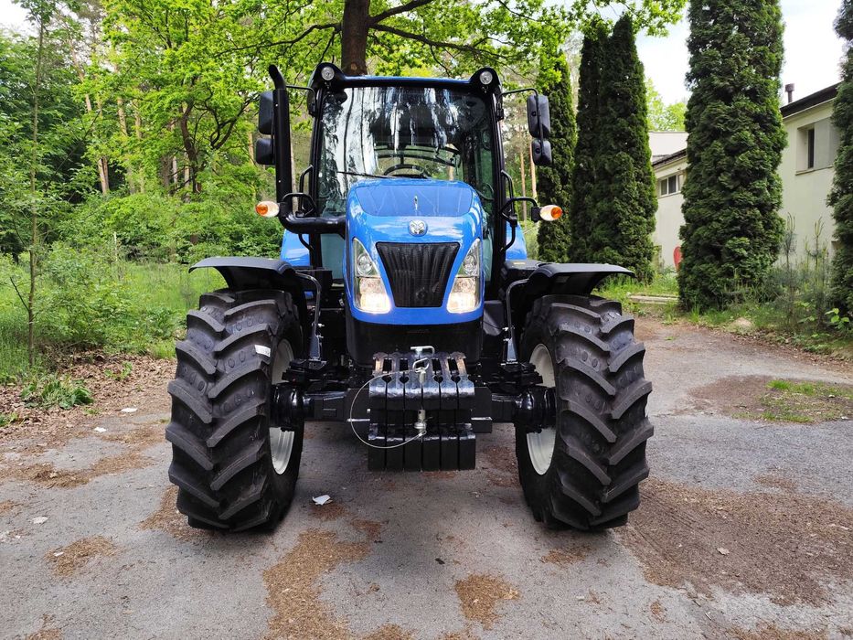 New Holland T5 - FABRYCZNIE NOWY, Salon Polska - Gwarancja fabryczna