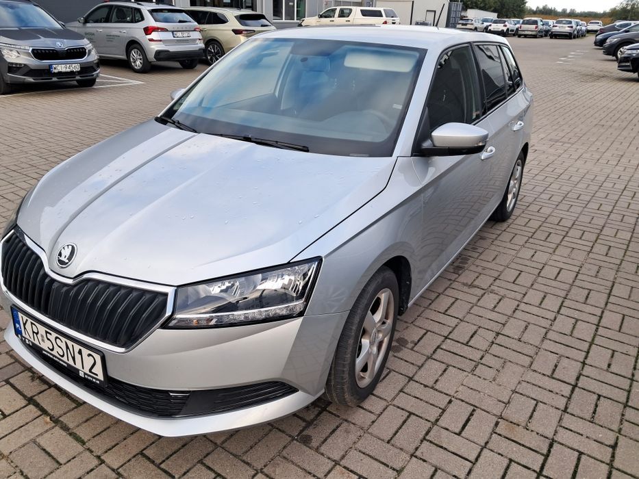 Skoda Fabia kombi LPG  2020r  Fv salon.