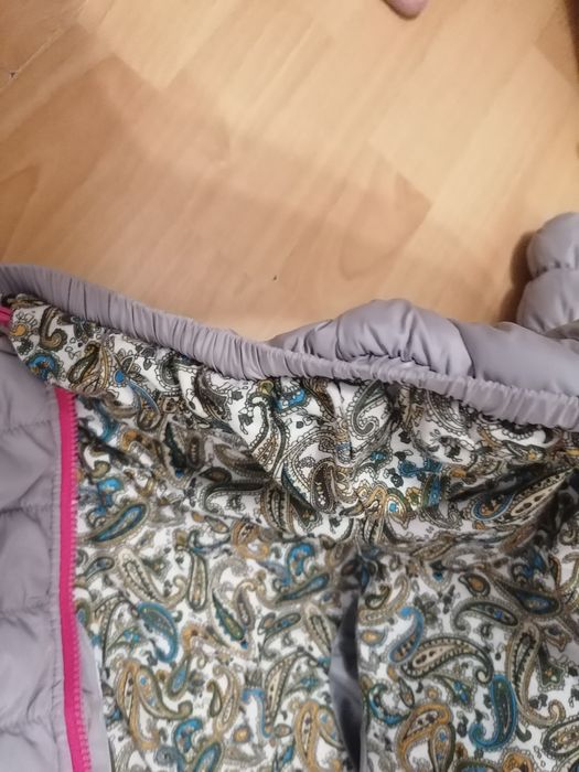 Kurtka ciepła dziewczynka