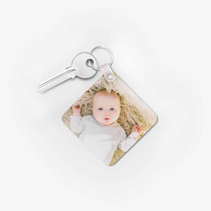 Porta-chaves Quadrado