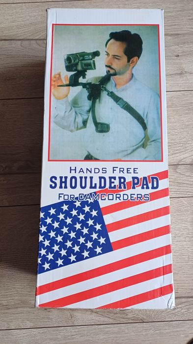 Uchwyt do kamery | aparatu - naramiennik - nowy