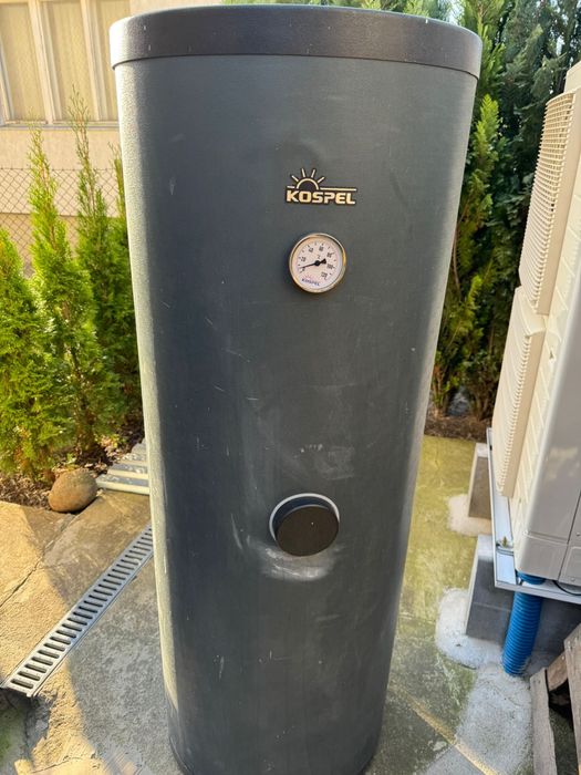 Kospel zbiornik wymiennik c.w.u