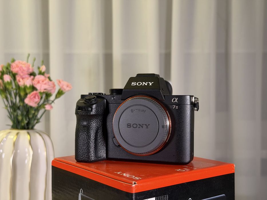 Aparat bezlusterkowy Sony A7 Mark II Body Full Frame