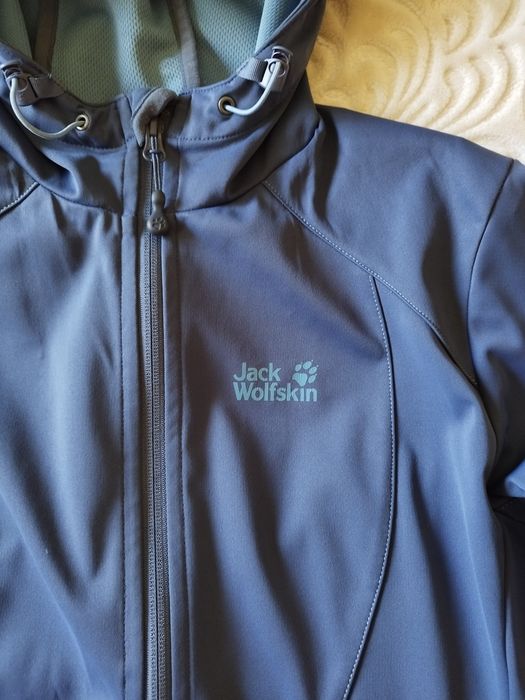 Jack Wolfskin stormlock softshell rab montane