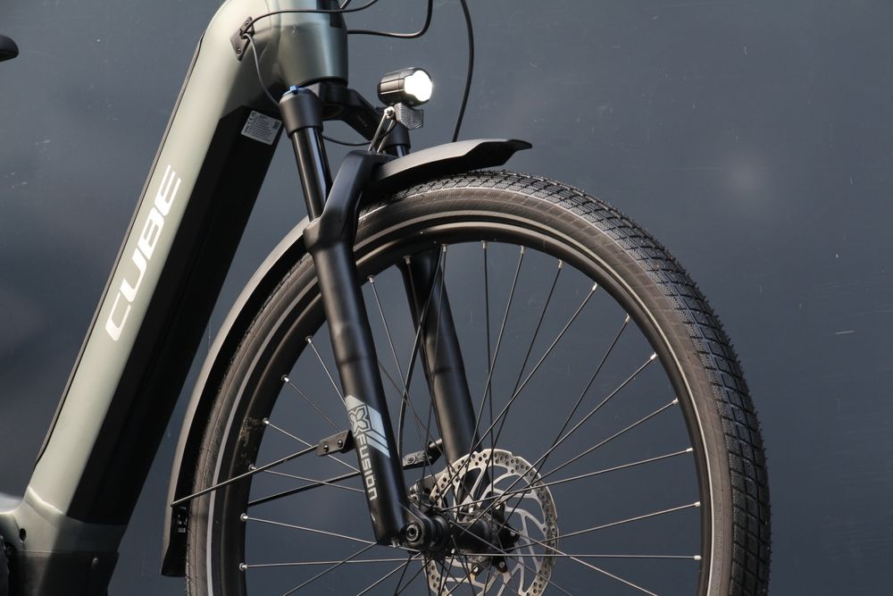 Електровелосипед CUBE KATHMANDU HYBRID, PRO 750. Електро. E-bike