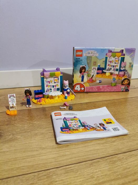 Klocki koci domek Gabi