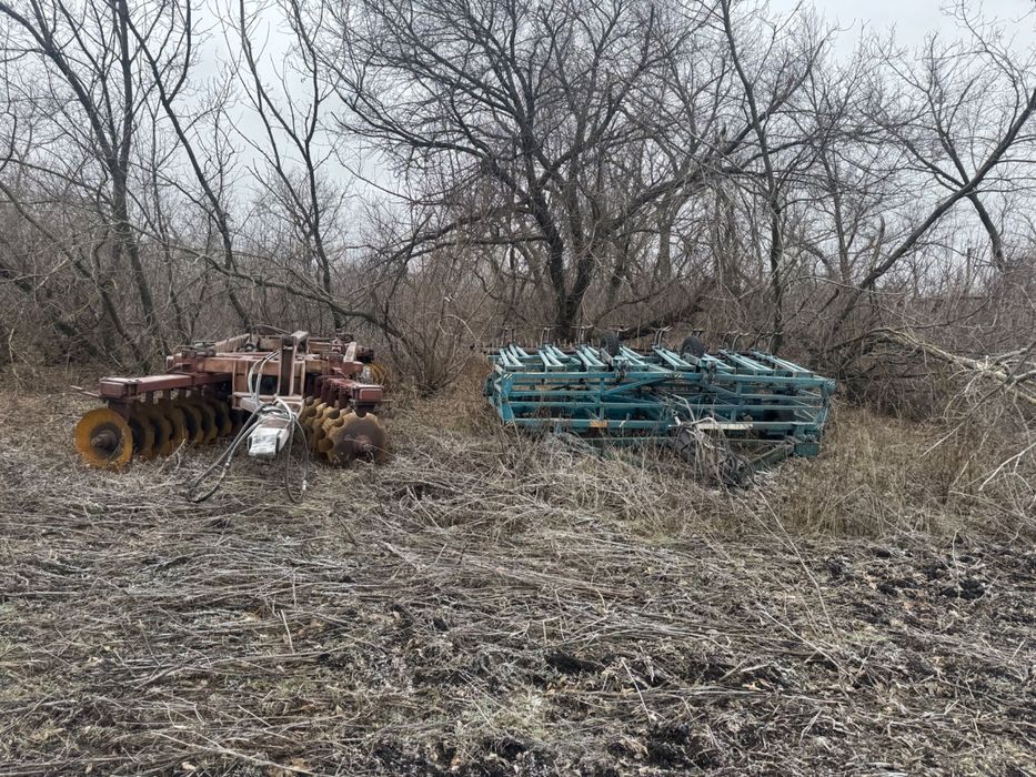 Культиватор КПС8, КПС4, КРН, Плуг