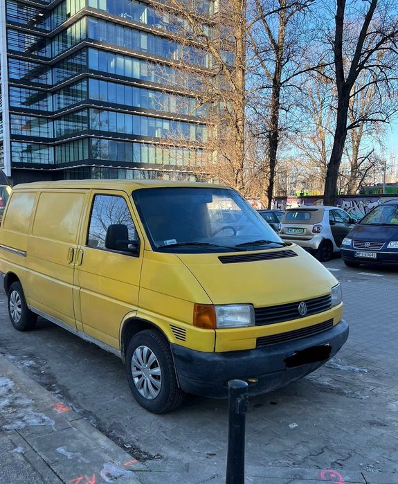 Свіжопригнаний Грузовий т4 1.9 дизель 1998 рік