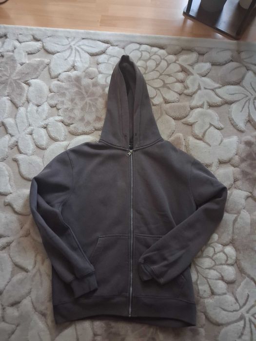 Bluza brazowa suwana