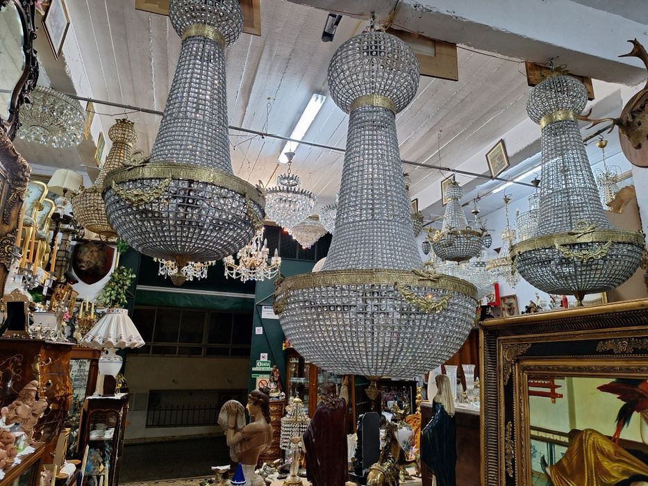 Candeeiros/lustres (Variadíssimos)