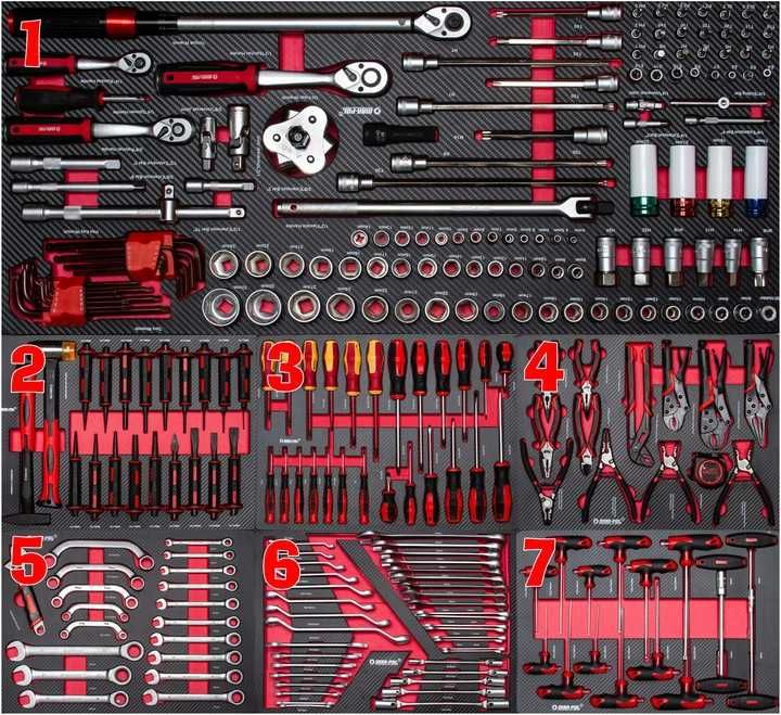 Шафа інструментальна M66594 293ел Инструментальная тележка