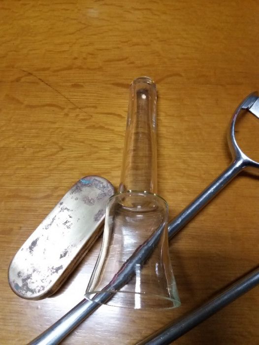 Equipamento médico -Vintage 2