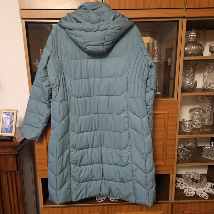 Płaszcz pikowany nowy softshell rozm.46.