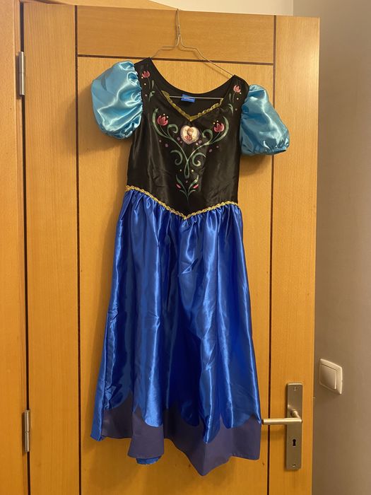 Vestido Disney Ana Frozen