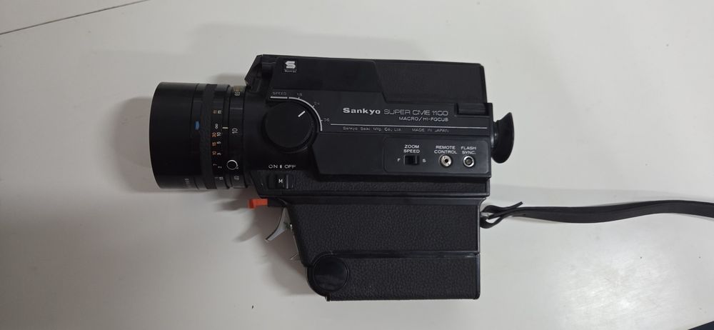 Máquina Super 8mm Sankyo CME 1100