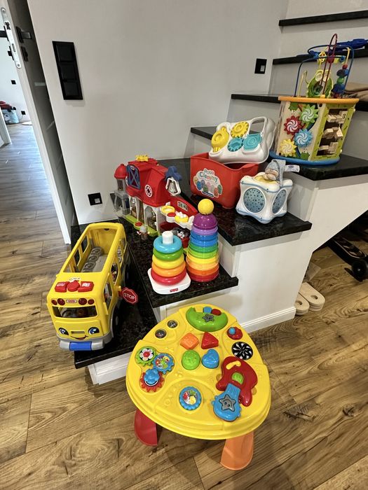 Zabawki dla Maluszka, kompletne, zadbane