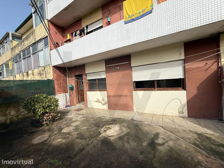 T2+1 com Terraço em Rio Tinto – Excelente Potencial de Valorização