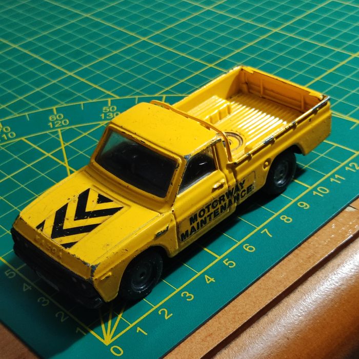 Model Corgi Mazda B1600