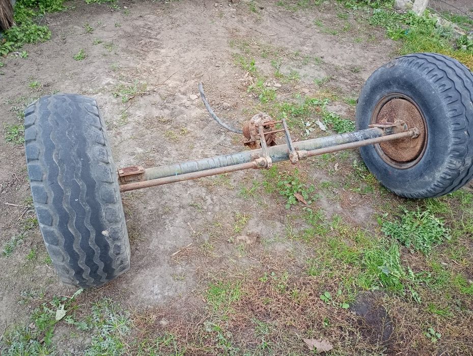 Sprzedam oś od przyczepę