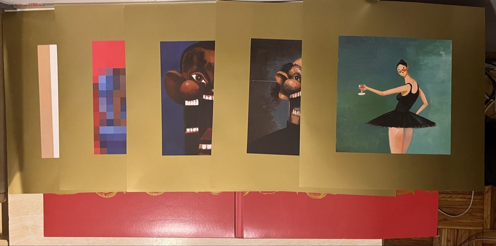 Kanye West - My Beautiful Dark Twisted Fantasy (Limited Edition)