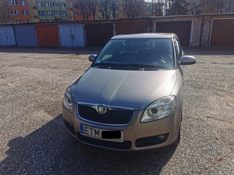 Skoda Fabia Skoda Fabia II 2008 Combi 1.4 Style