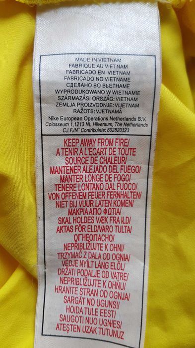 Przeciwwiatrowa kurtka do biegania, Nike