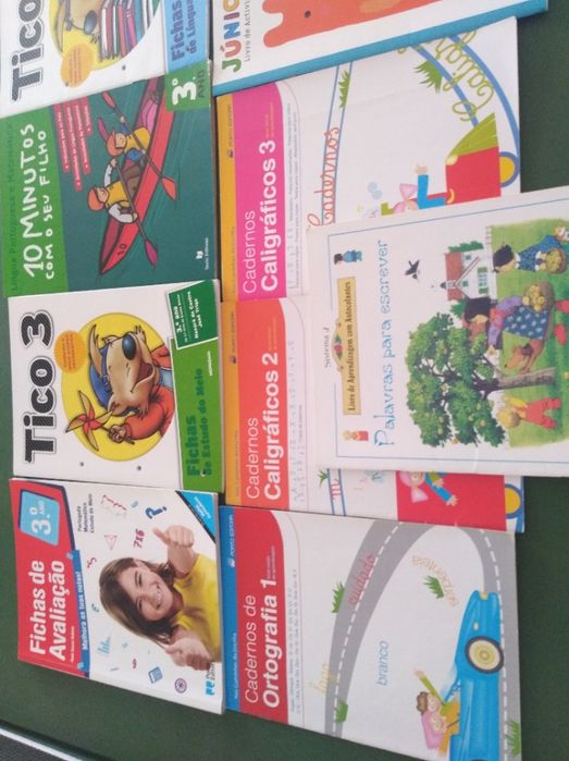 Children's Books and Study Books