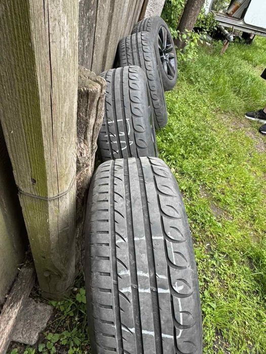 Дискі R17 5/120 dia 72,6 + резина