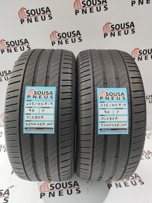 160 Euros 2 pneus 235-40R19 96y  Kleber - Oferta dos Portes