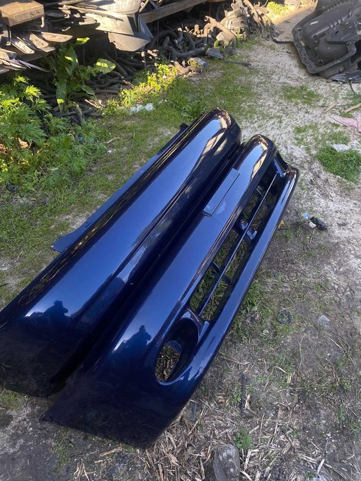 Бампер Темно синій 20у Део Ланос Ціна одного