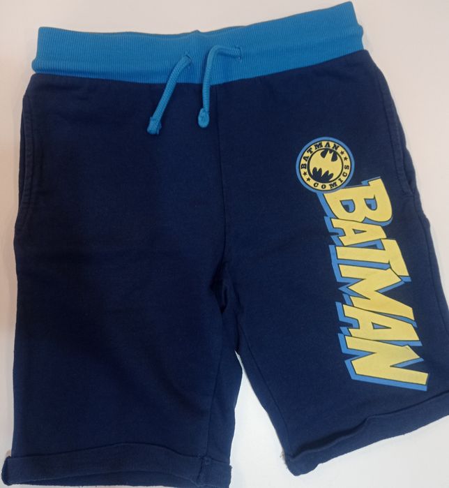 Krótkie spodenki batmana