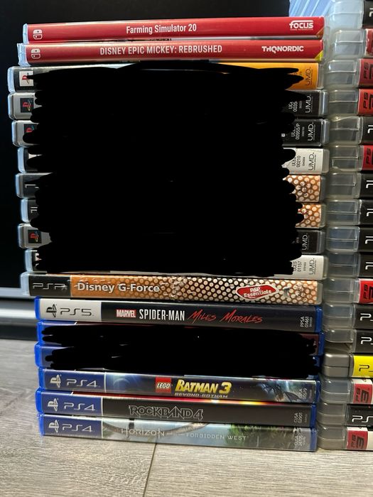 Gry Ps3, Ps4, Ps5, Psp, Nintendo Switch