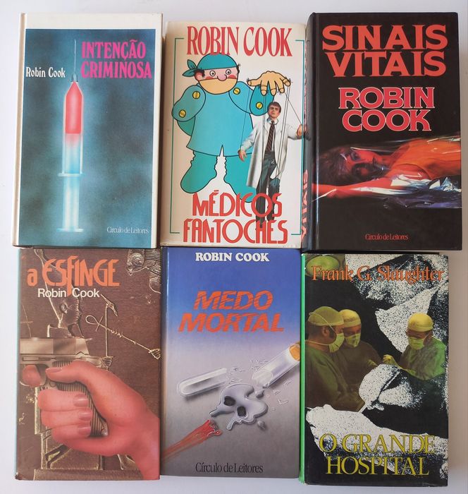 Grupo de livros de ficção