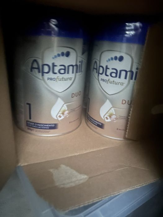 Leite Aptamil 1 Profutura Duo 1 800G 16 Latas Novas !!