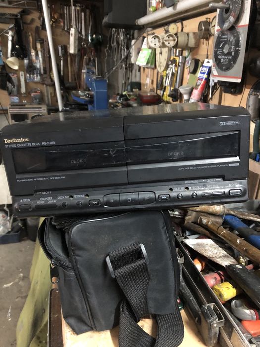 Vendo dek de cassettes  Technics