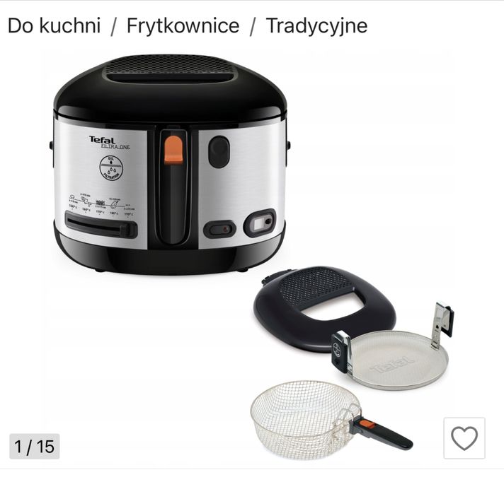 Frytkownica Tefal Filtraone FF175D