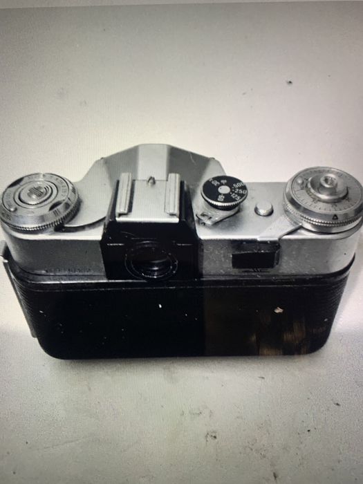 Фотоаппарат СССР.