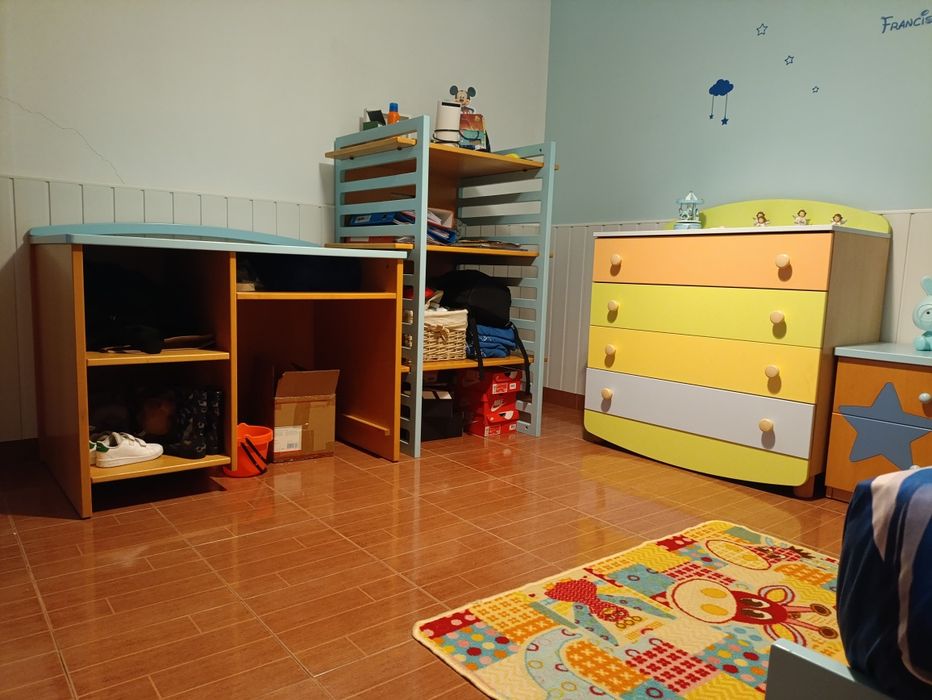 Berço/Quarto Transformável (0 aos 13anos)